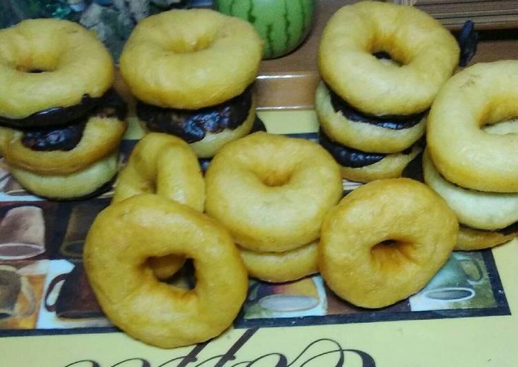 Resep Lagi-lagi Donat (Versi Kentang) Kiriman dari Anto