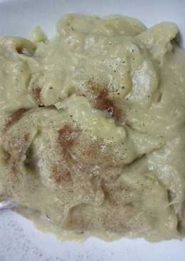Bubur sumsum durian