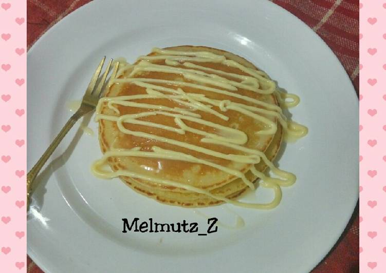 resep makanan 4. Pancake keju susu