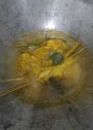 Ayam ungkep kuning enak rasanya pas