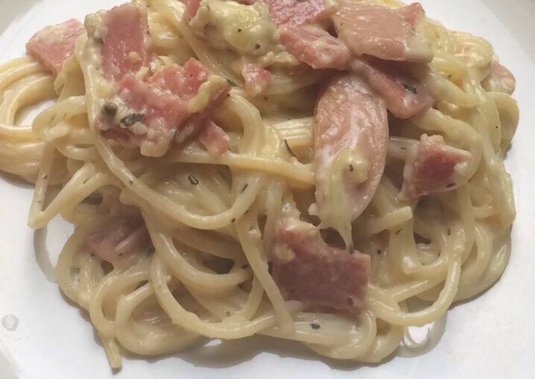 gambar untuk resep Spaghetti Carbonara