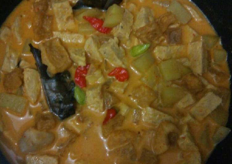 resep Sambel Goreng Krecek Kentang Tempe