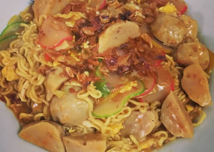 gambar untuk resep makanan Mie seblak