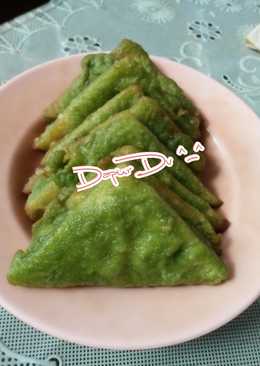 Roti Tawar Green Tea Goreng