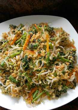 Urap sayur bumbu kelapa