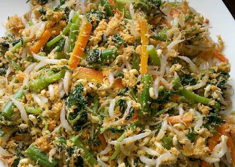 gambar untuk resep Urap sayur bumbu kelapa