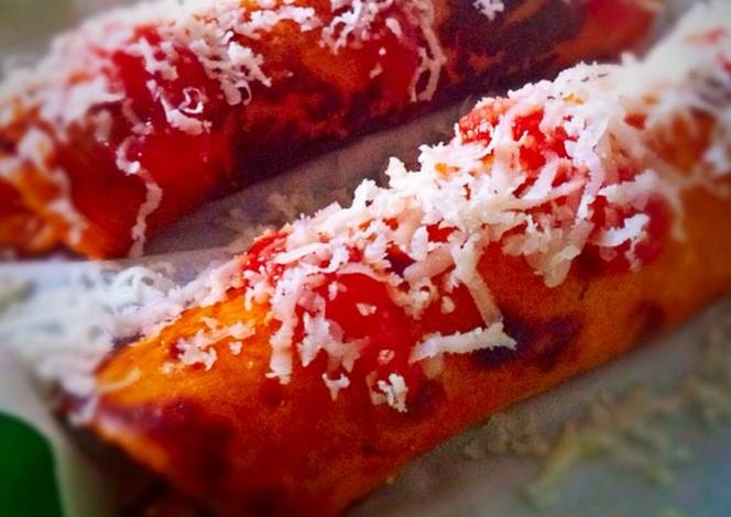 Pancake Roll Tomato