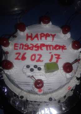 Tart brownies coklat