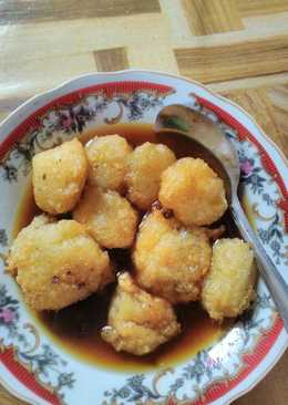 Pempek kentang ala reni