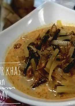 Kupat Sayur khas Lebaran