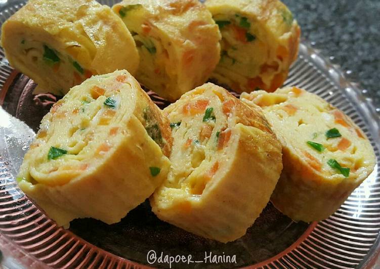 gambar untuk resep Gyeran Mari ((????) korean Egg Roll)