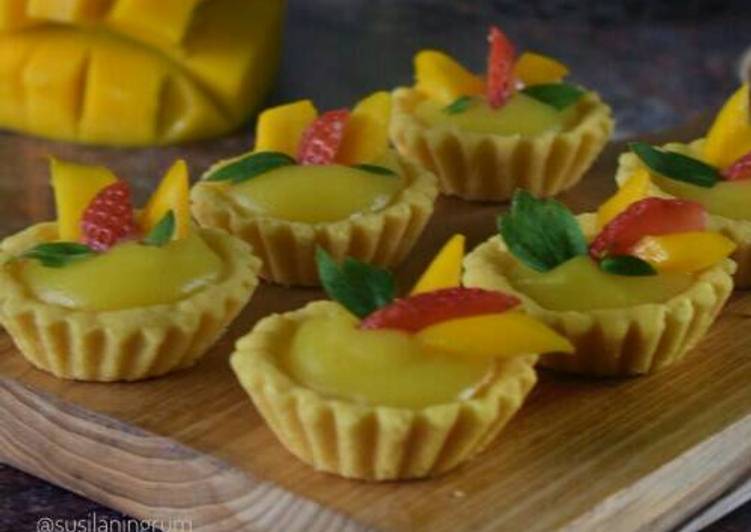 resep Mangovita Pie