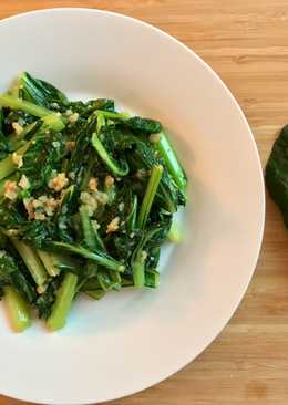 Tumis Sawi ala Chinese Resto