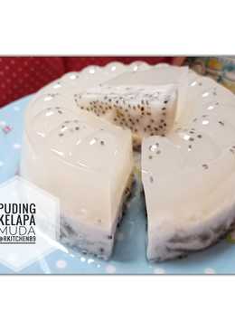 Puding Kelapa Muda