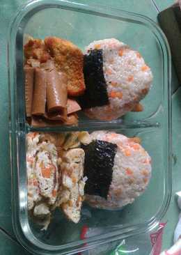 Onigiri Isi Nugget