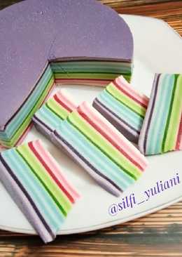 Kue lapis pelangi #pr_lapistradisional