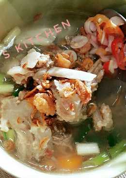 Sop iga kambing