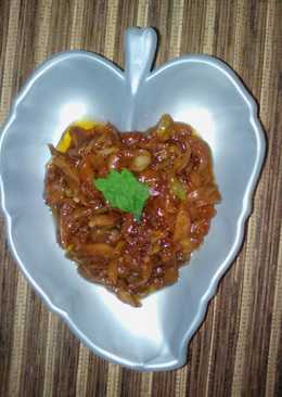 Tumis Jamur Tiram pedas maniiis