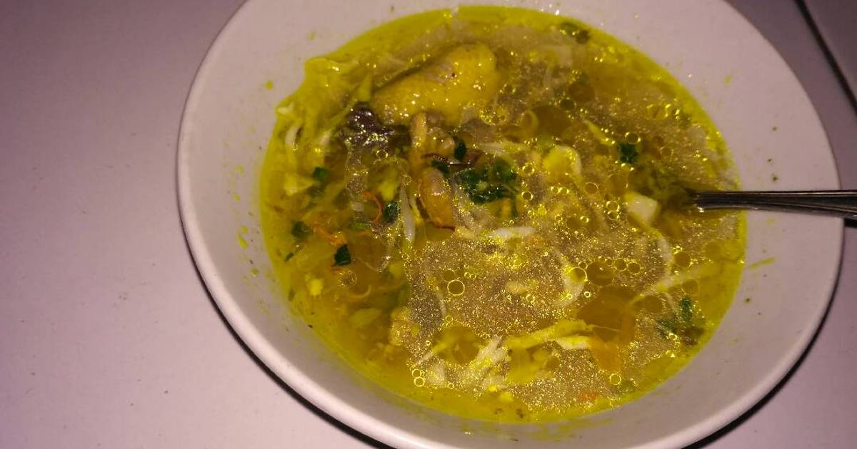  Soto ayam 1 156 resep Cookpad