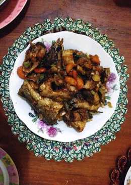 Bandeng Saus Tiram