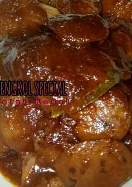 Semur Jengkol Special