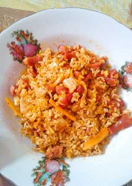 Nasi Goreng Kimchi ala Rumahan