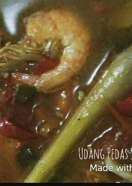 Udang Pedas Segar