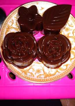 Puding nutrijel coklat enak