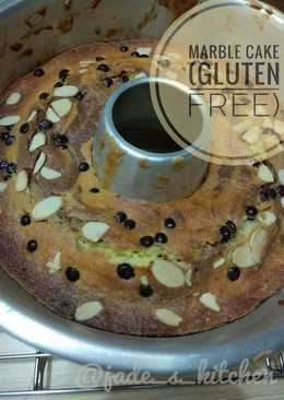 Marble Cake Gluten Free