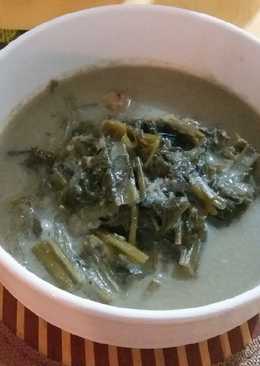 Sayur Bobor Kangkung