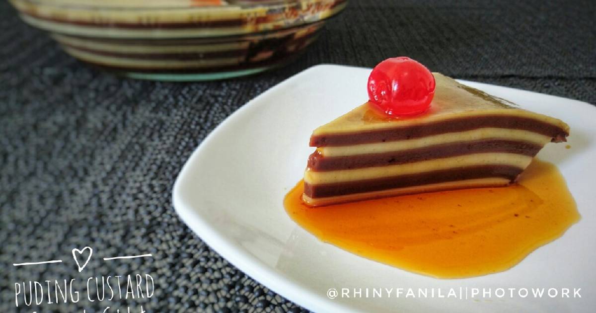 397 resep puding karamel enak dan sederhana - Cookpad