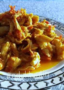 Sambel ayam suwir