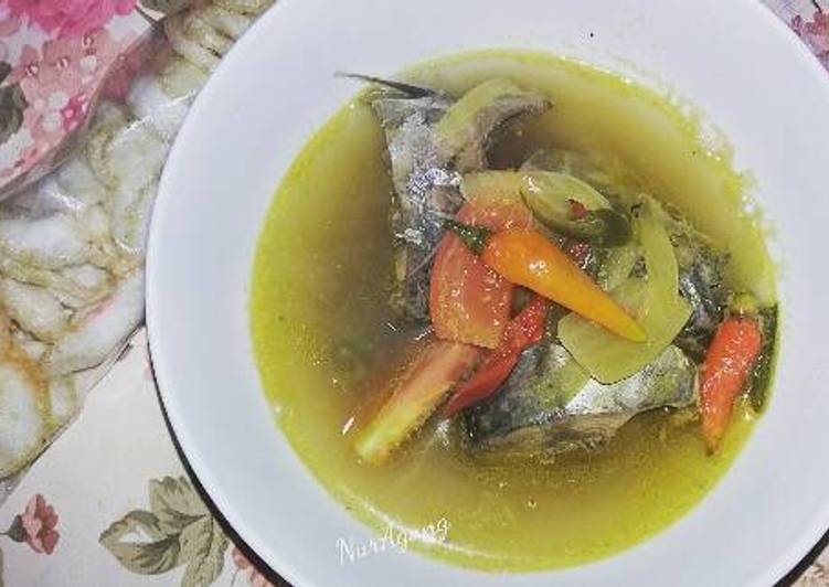 gambar untuk resep Palumara ikan tongkol