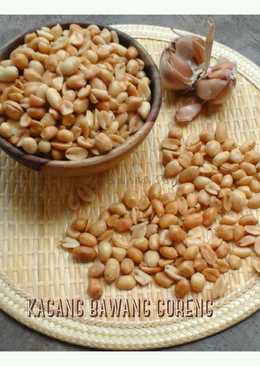 Kacang bawang gurih dan renyah