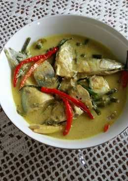 gulai masin ikan kembung