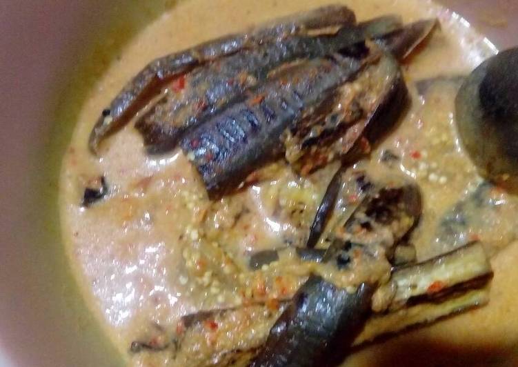 resep masakan Pecak terong tanpa terasi