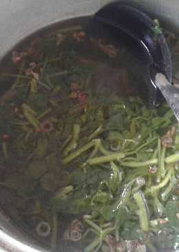 Sayur Bening Jembak (Selada Air) Endesss