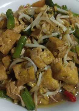 Oseng Toge Tahu Kacang Panjang