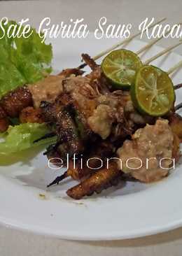 Sate Gurita Saus Kacang #KamisManis