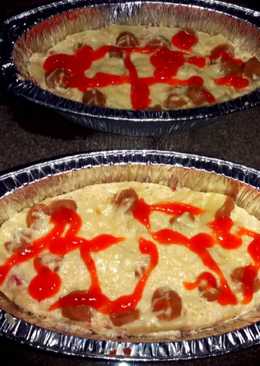 Macaroni Sosis Kornet Kukus