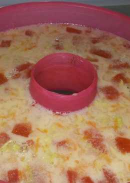 Puding susu vegie