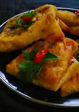 Martabak telur praktis