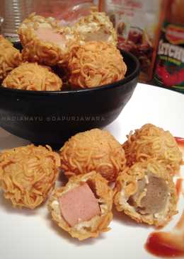 Tahu Rambutan Isi Sosis n Bakso