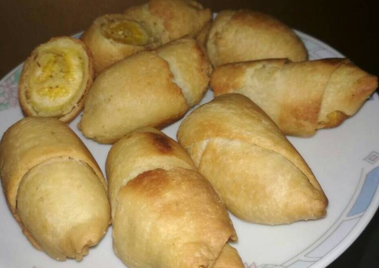 resep Pisang Molen renyah, prul banget