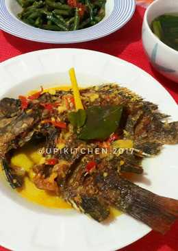 Gulai Ikan Nila