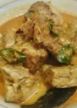 Orem ayam tahu tempe