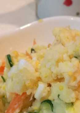 Simple Japanese Potato Salad ð¥ favorit anak ð'§