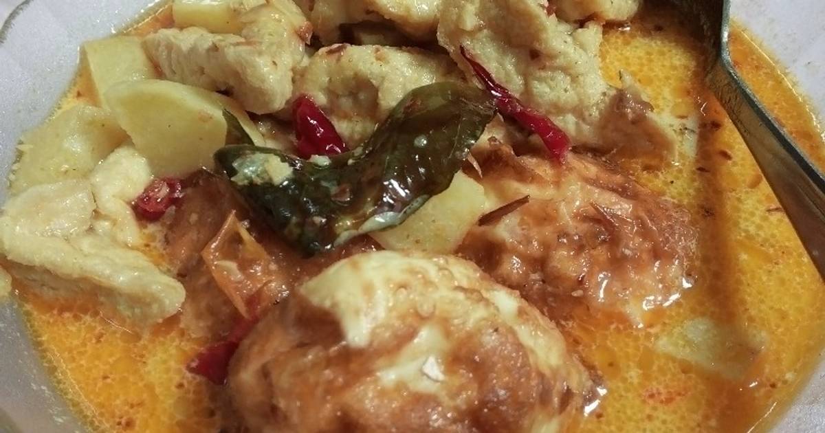 Resep Opor Telur  Tahu  oleh n ayu u Cookpad