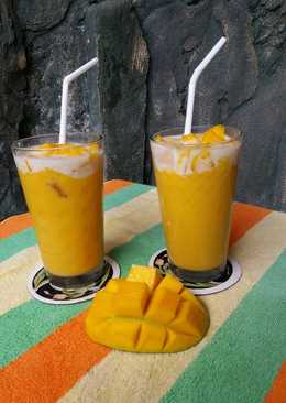 Jus Mangga ala Thai #enakanbikinsendiri