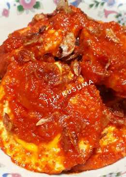 Balado telur ceplok